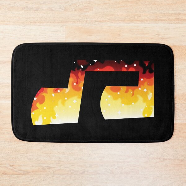 Item preview, Fiery Music Note designed and sold by Carsondood.