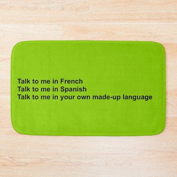 Item preview, talk talk designed and sold by discobrat.