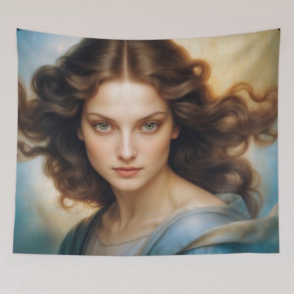 Item preview, Portrait of a Woman #24-0821 designed and sold by ccitypictures.
