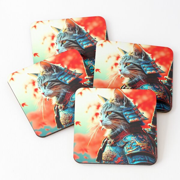 Item preview, Last Cat Samurai designed and sold by Kingcls.