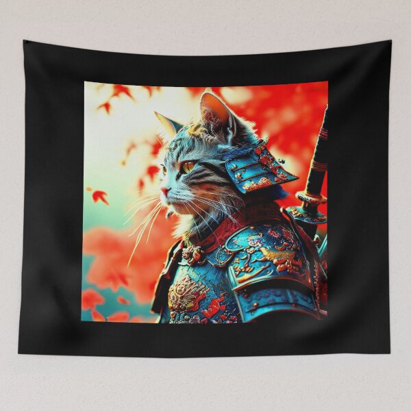 Item preview, Last Cat Samurai designed and sold by Kingcls.