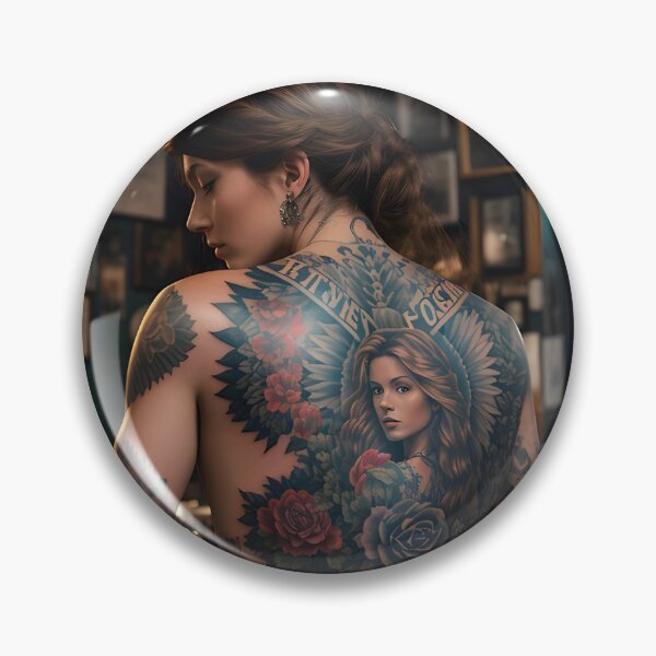 Item preview, The Tattoos designed and sold by Hall-O-Gram.
