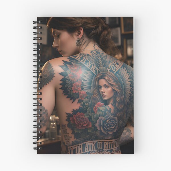 Item preview, The Tattoos designed and sold by Hall-O-Gram.