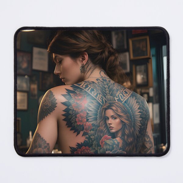 Item preview, The Tattoos designed and sold by Hall-O-Gram.