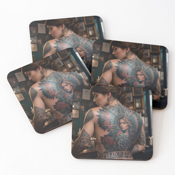 Item preview, The Tattoos designed and sold by Hall-O-Gram.