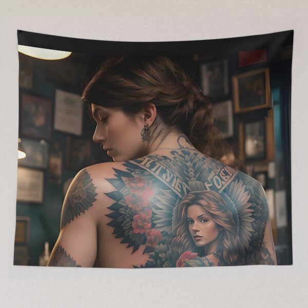 Item preview, The Tattoos designed and sold by Hall-O-Gram.