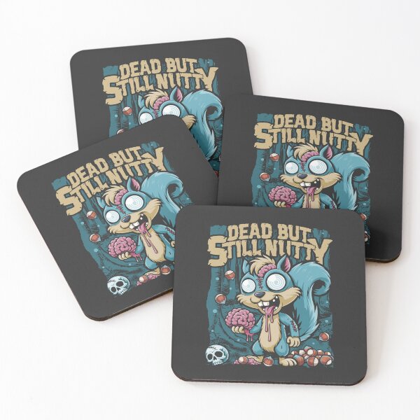Item preview, Dark humor jokes - Dead but still nutty designed and sold by GarmentMonkeyCo.