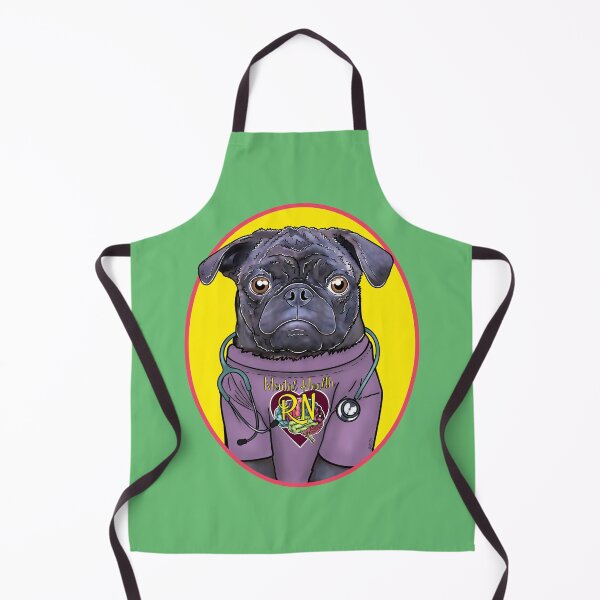 Item preview, Psych Nurse Puggy designed and sold by FivePugs.