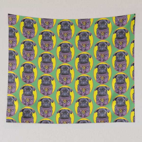 Item preview, Psych Nurse Puggy designed and sold by FivePugs.