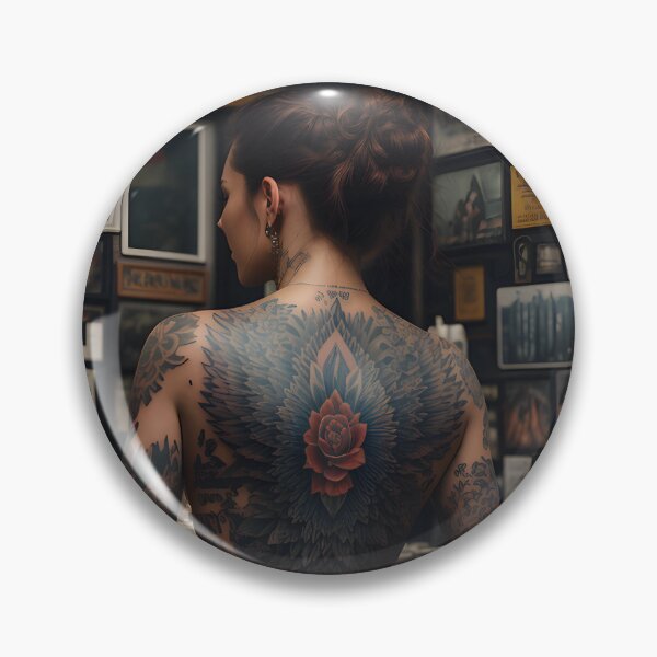 Item preview, The Tattoos designed and sold by Hall-O-Gram.
