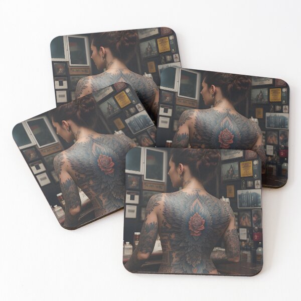 Item preview, The Tattoos designed and sold by Hall-O-Gram.
