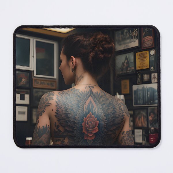 Item preview, The Tattoos designed and sold by Hall-O-Gram.