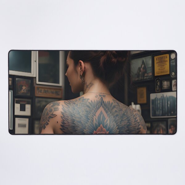 Item preview, The Tattoos designed and sold by Hall-O-Gram.