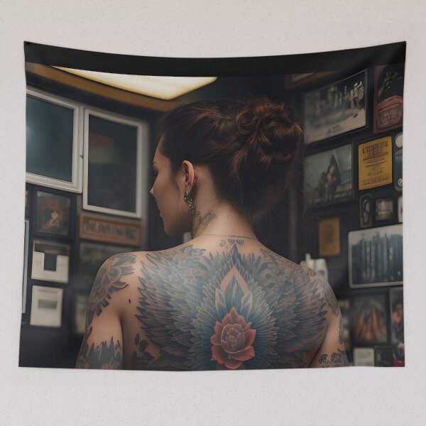 Item preview, The Tattoos designed and sold by Hall-O-Gram.