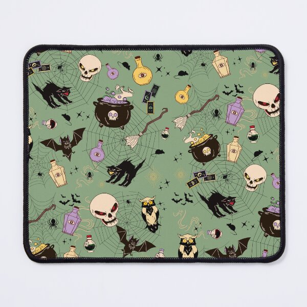 Item preview, Deep in the magical dark arts (green) designed and sold by Jack-and-Winnie.