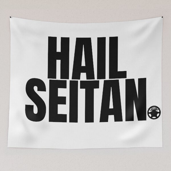 Item preview, Hail Seitan designed and sold by ST33R.