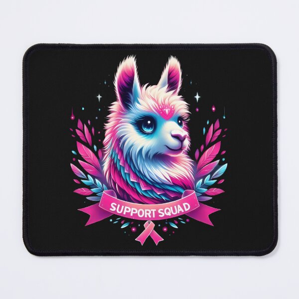 Item preview, pink llama support squad designed and sold by GogoGrove.