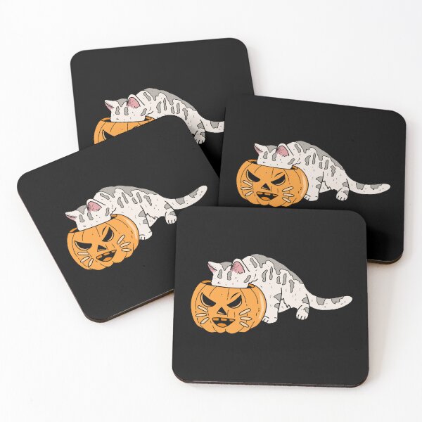 Item preview, Pumpkin cat designed and sold by Brexmore3.