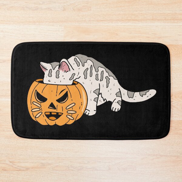 Item preview, Pumpkin cat designed and sold by Brexmore3.