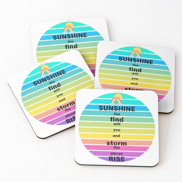 Item preview, Rise Above the Storm and you will find the sunshine.  designed and sold by EJYURIE.
