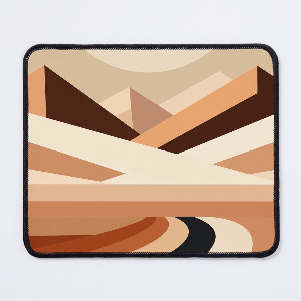 Item preview, Desert Path Under the Sun designed and sold by LvDrawingArt.