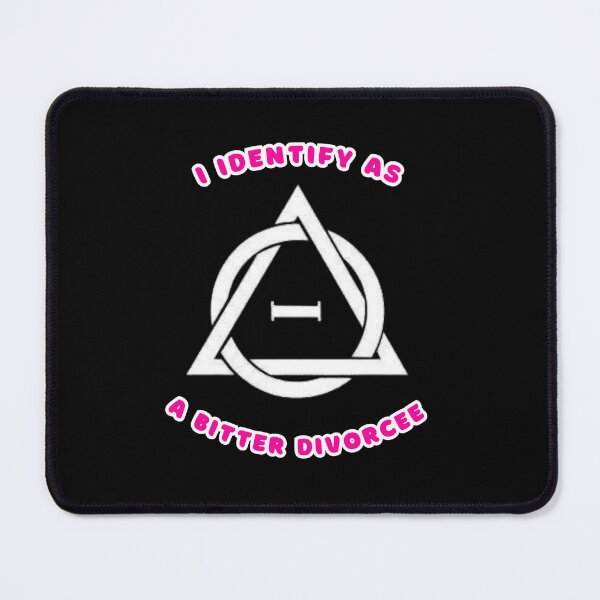 Item preview, I Identify As A Bitter Divorcee Therian Therianthropy designed and sold by Artography Designs.