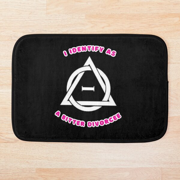 Item preview, I Identify As A Bitter Divorcee Therian Therianthropy designed and sold by Artography Designs.