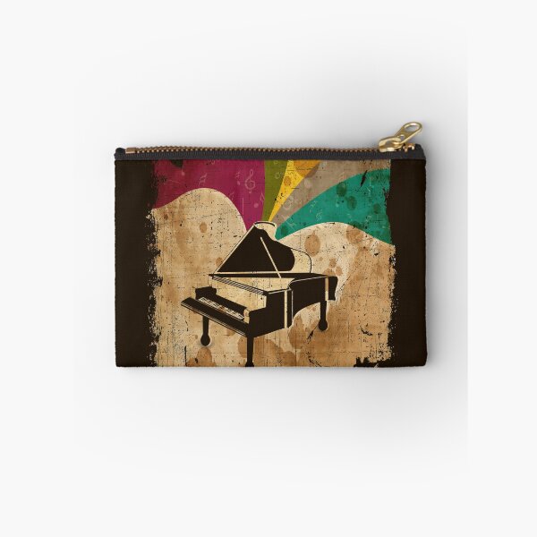 Item preview, Vintage Grand Piano Distressed Retro Color designed and sold by Delightfully Cynical.