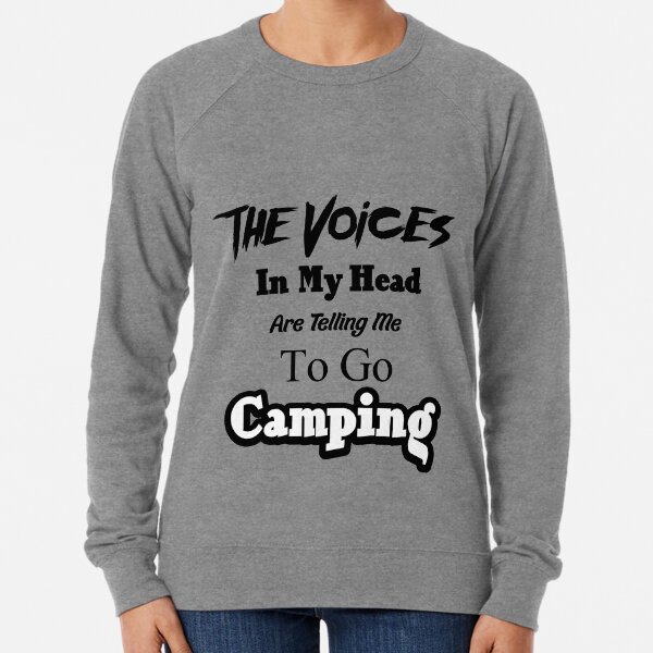 Pullover Hoodies Vintage Camping Hemd Redbubble