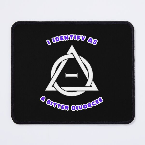 Item preview, I Identify As A Bitter Divorcee Therian Therianthropy designed and sold by Artography Designs.