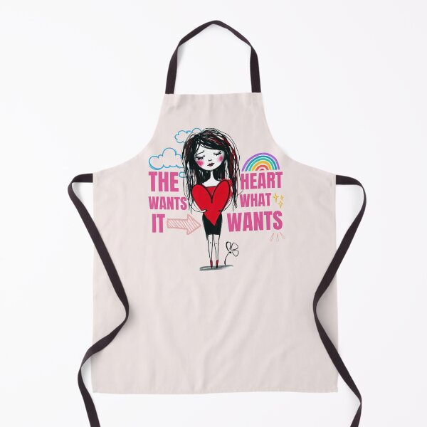 Item preview, The Heart Wants What It Wants designed and sold by Fanverse Merchandise.