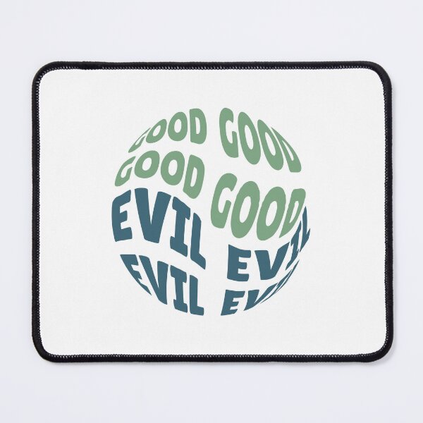 Item preview, CIRCLE OF GOOD AND EVIL designed and sold by Heartless98.