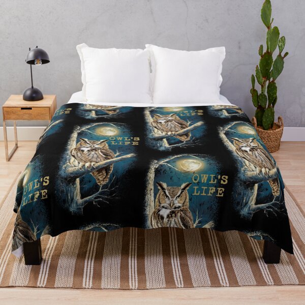 Item preview, owl's life designed and sold by graphicnew.