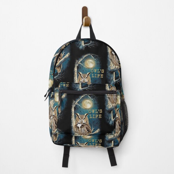 Item preview, owl's life designed and sold by graphicnew.