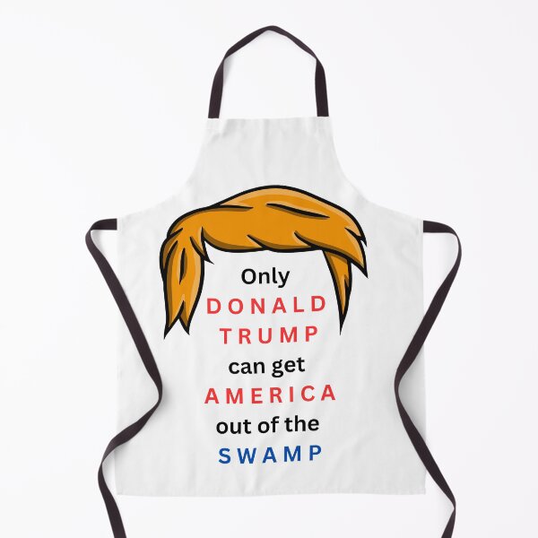 Item preview, Only Donald Trump can get America out of the Swamp designed and sold by UShirtA.