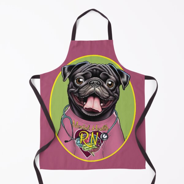 Item preview, Psych Nurse Puggy designed and sold by FivePugs.