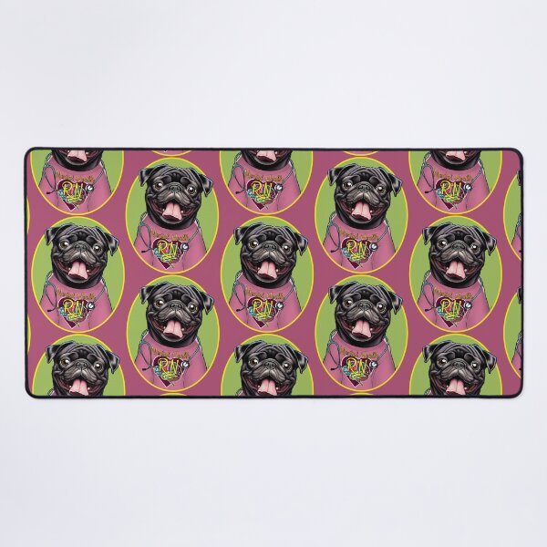 Item preview, Psych Nurse Puggy designed and sold by FivePugs.