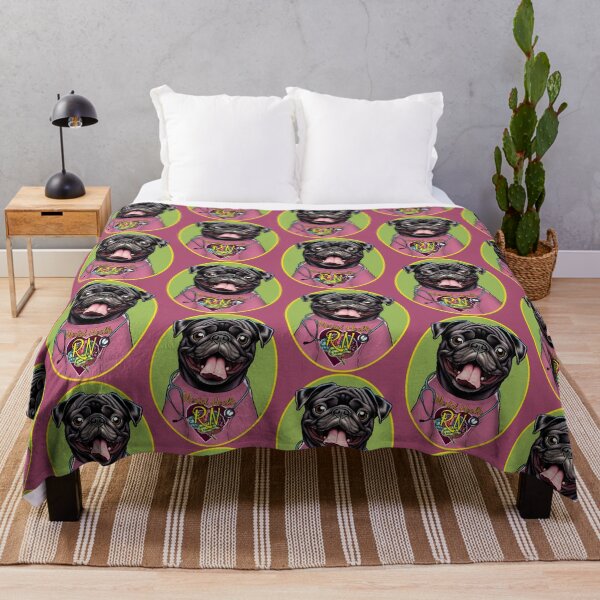 Item preview, Psych Nurse Puggy designed and sold by FivePugs.