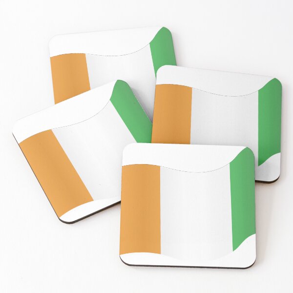 Item preview, Cote D'lvoire Flag designed and sold by HarveyHandcraftsandDesigns.