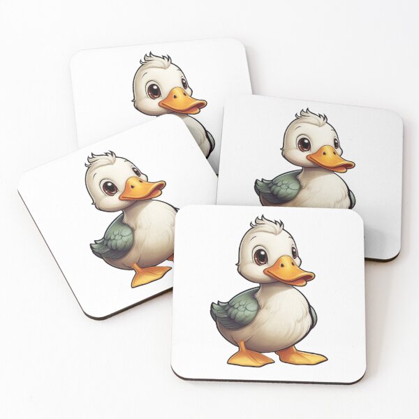 Item preview, duck designed and sold by Artistasia.