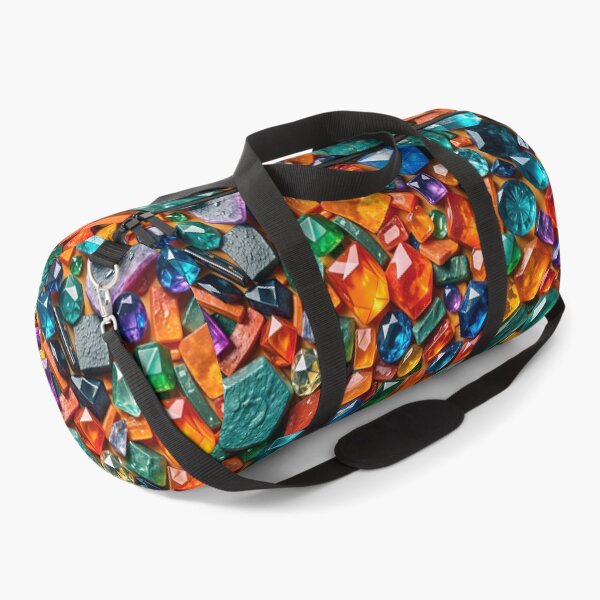 Item preview, Colorful Abstract Gemstone Pattern Design designed and sold by TheArtOfPat.