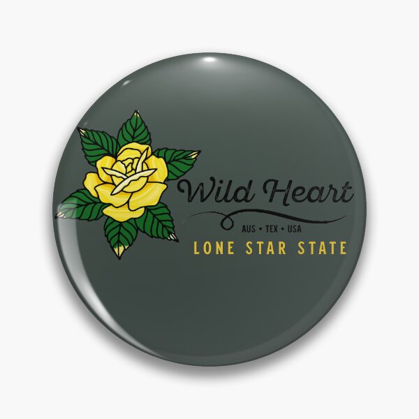 Item preview, Wild Heart - Lone Star State -Texas designed and sold by Corinne Alexa Jackson.