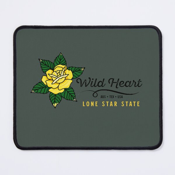 Item preview, Wild Heart - Lone Star State -Texas designed and sold by Corinne Alexa Jackson.