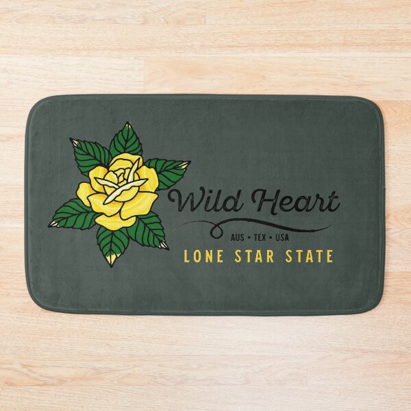 Item preview, Wild Heart - Lone Star State -Texas designed and sold by Corinne Alexa Jackson.