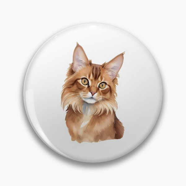 Artikelvorschau, Somali-Katze entworfen und verkauft von HOMETOWN86.
