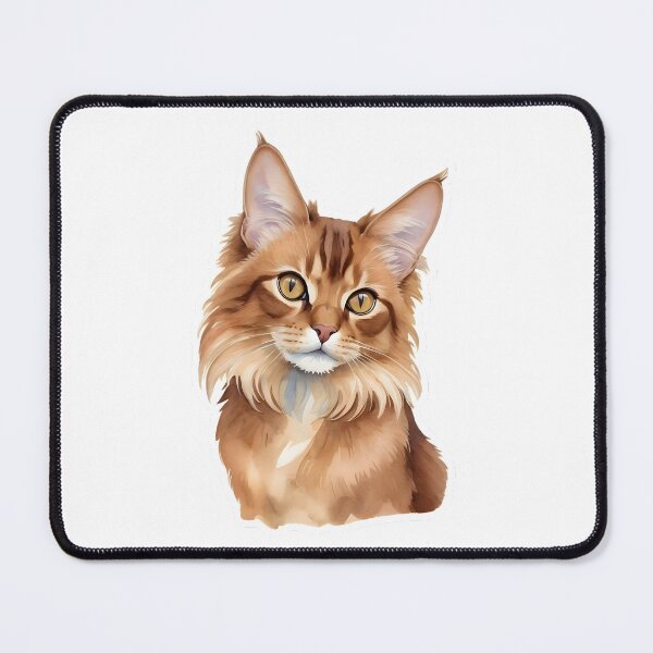 Item preview, Somali Cat designed and sold by HOMETOWN86.