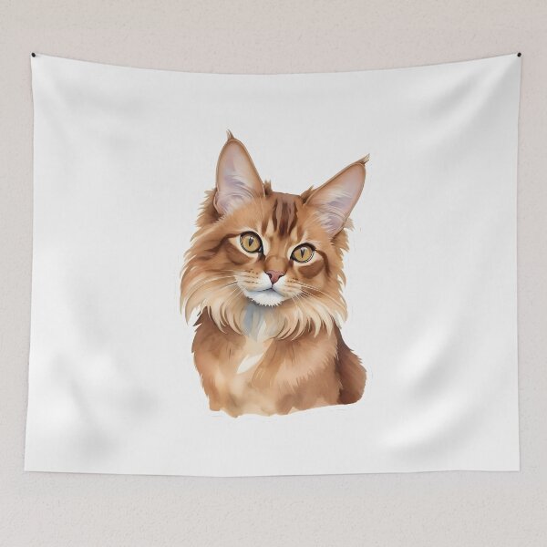 Item preview, Somali Cat designed and sold by HOMETOWN86.
