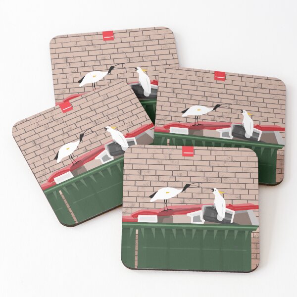 Item preview, Bin Chicken Cockatoo Stand off designed and sold by Donnahuntriss.