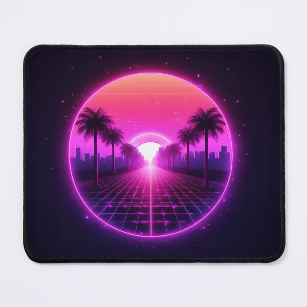 Item preview, Portal into a synthwave dream of driving into the sunset designed and sold by analogsandpixel.