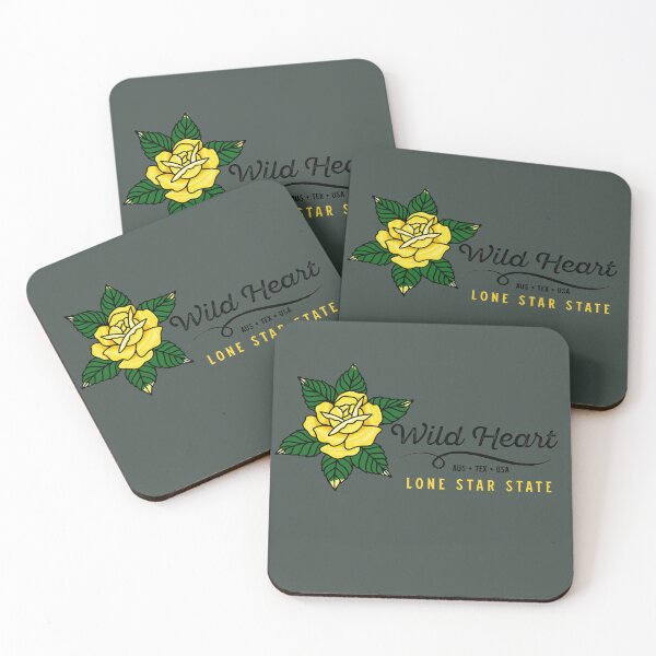 Item preview, Wild Heart - Lone Star State -Texas designed and sold by Corinne Alexa Jackson.
